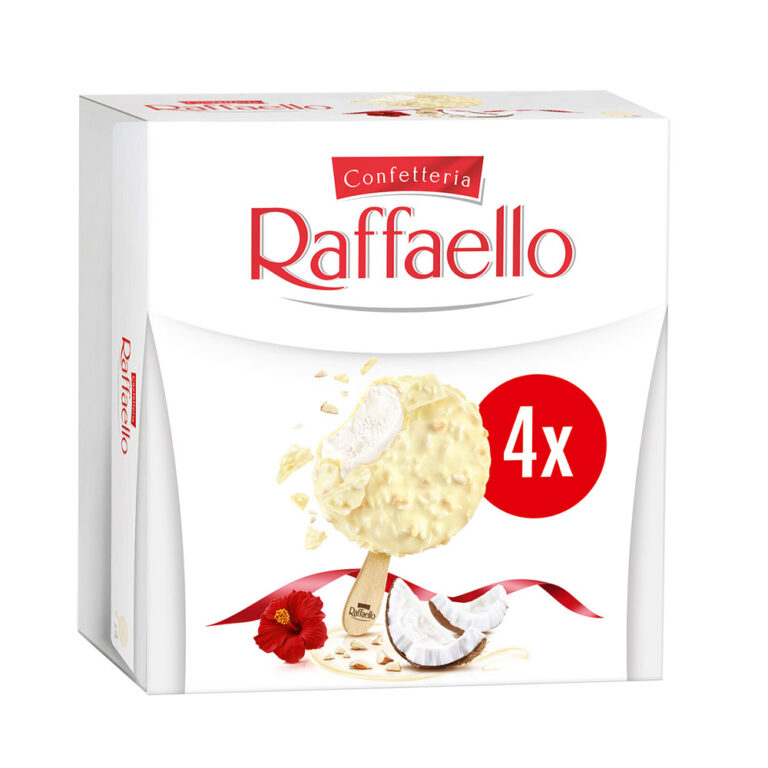 Raffaello Ice Cream Stick T4 Like More Italia