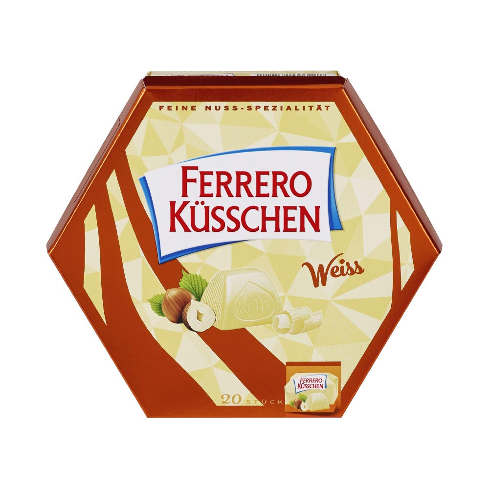 Ferrero Küsschen White Chocolate T20