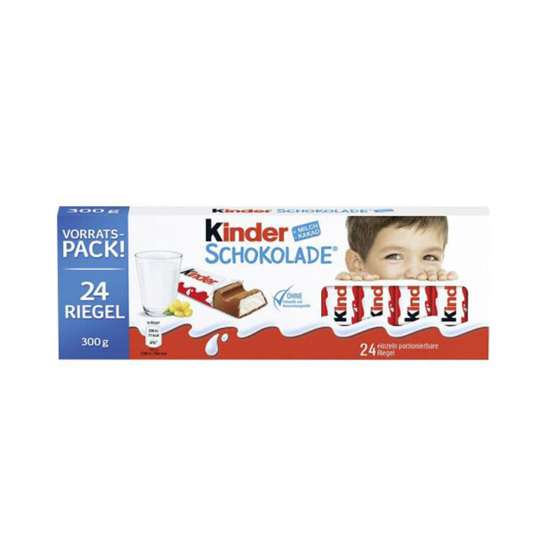 Kinder Chocolate T24 Like More Italia