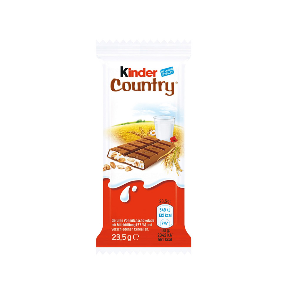 Kinder Country Single