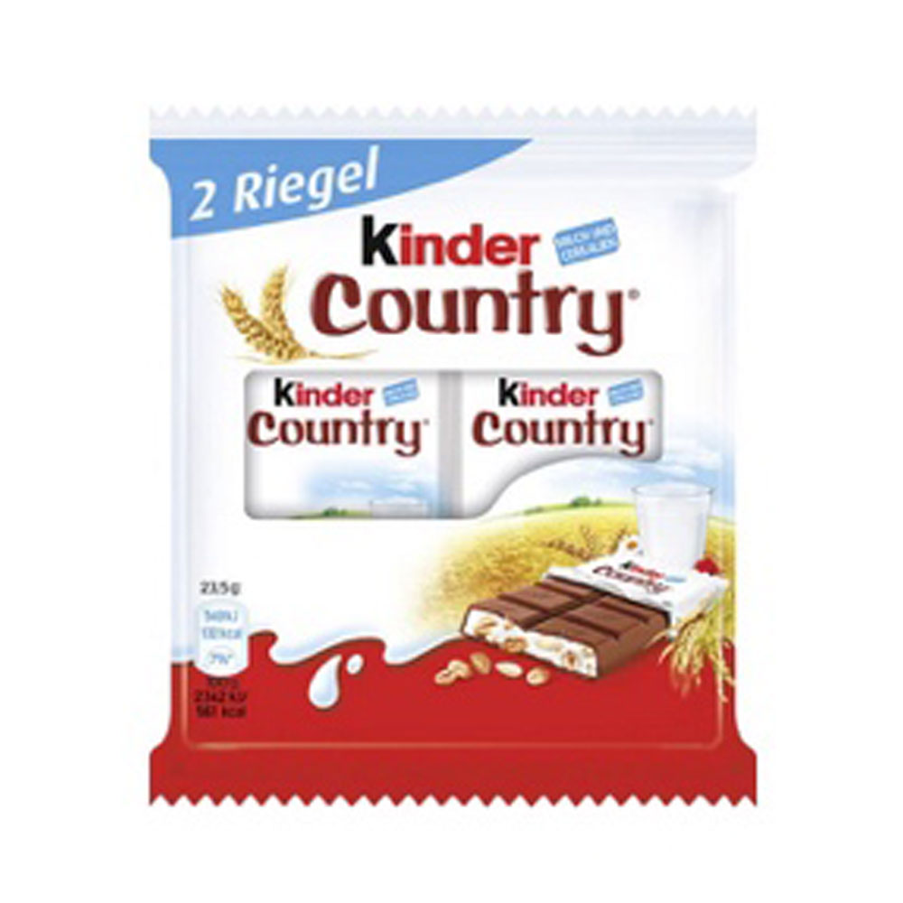 Kinder Country T2