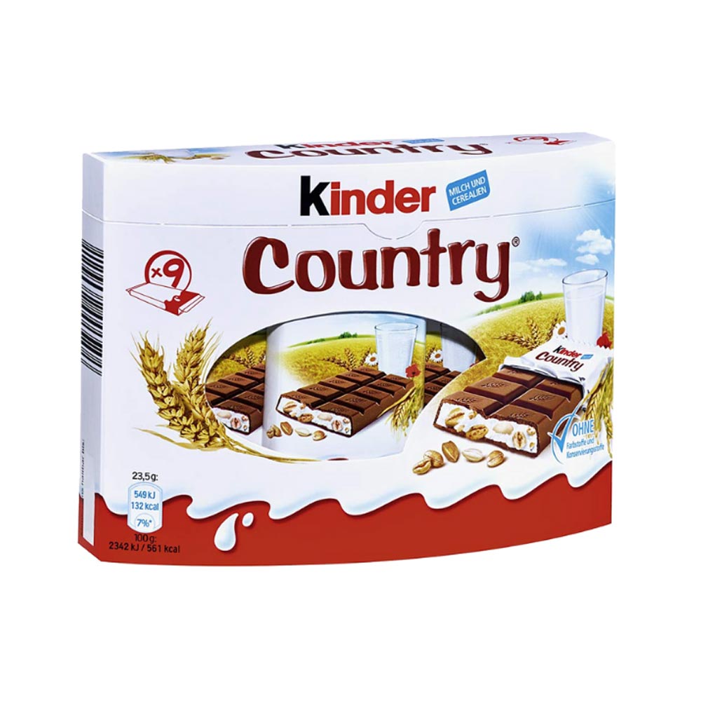 Kinder Country T9