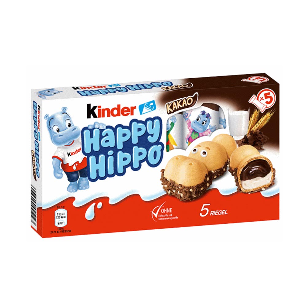 Kinder Happy Hippo Kakao T5