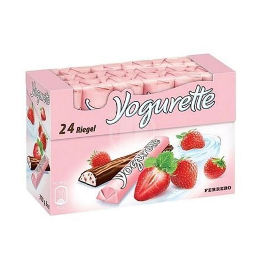 Yogurette Strawberry T24